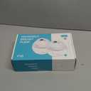 Paruu Hands Free Breast Pump P16, Wearable Breast Pump Electirc Portable with 4 Modes & 12 Levels, Max 309mmHg Strong Suction 19/21/24mm Flange Inserts Wearable Breastfeeding Pump, 2 PackNude