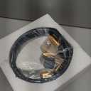 EKDJKK Resin Figurine Reading a Book Yoga Girl Bookshelf Bookcase Aesthetic Decoration Sculpture Accent Piece, Art Sculptures Modern Accents Figurine for Library Office Steel Statue Gifts (As Picture Show)