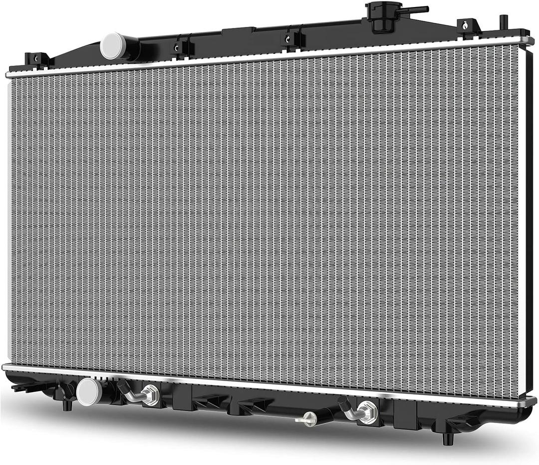 AUTOSAVER88 Radiator Compatible with 2008-2012 Accord 2.4L L4, 2012-2015 Crosstour 2.4L L4