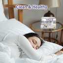UNIFREE 7 Sets Disposable Bed Sheets Travel Sheets for Hotel,Portable Bedding Cover Bedspread, Disposable Bedding Set (79" *91")
