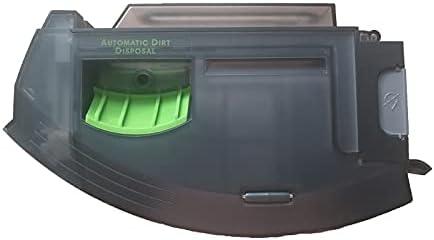 100% NEW! Dust Bin Box Replacement Compatible for IRobot Roomba e/i Series i7 e5 e6 i1 i3 i4 i6 i7+ i8 J7 Parts Replacement (Evac port)