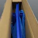 SPAG75300-3 Pro Series Pool Nets, 3 Pack  Leaf Rake Set with Deep, Fine-Mesh Bag and Strong Molded Structure, Blue