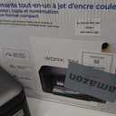 Brother Work Smart 1360 Wireless Color Inkjet All-in-One Printer with Automatic Duplex Printing and 1.8 Color Display | Includes Refresh Subscription Trial(1) (MFC-J1360DW) (Uses LC501 Series Inks)