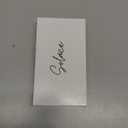 Solace Bands Lightweight Perma Watch Band - Universal Fit for Apple Watch Bands for Women & Men, iWatch Bands for 38mm 40mm 41mm 42mm 44mm 45mm 49mm Ultra, SE, Series 11 10 9 8 7 6 5-1 (Matte Solid) (White/Gold Hardware)