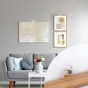 3 x Picture Hangers Without Nails, No Damage Picture Hooks, 20 Counts Adhesive Hooks on Kitchen,Bathroom,Bedroom and Office, 13 lbs Load max