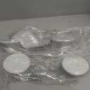 TAILI Shower Grab Bar, 2 Pack 12 Inch Suction Grab Bars for Bathtubs and Showers for Elderly, Shower Handle for Seniors Bathroom Safety Grip, No Drilling Removable,Grey (Gray)