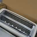 Bella 4 Slice Slim Toaster, Fits-anywhere Kitchenware, 6 Setting Shade Control with Reheat & Cancel Buttons, Fits Sourdough, 10 Long Slot, Anti Jam & Auto Shutoff, 900 Watt, Oatmilk