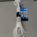 SlipX Solutions 17 Safe Grip Shower Grab Bar & On The Dot Power Lock Suction Cup Hook, Razor Holder & Phone Cradle, No-Drill, No Tools, Heavy Duty Suction Cups, Removable Bathroom Accessories