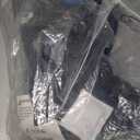 United Ortho Short Air Cam Walker Fracture Boot, Small, Black