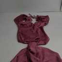 VUBIYA
Summer Satin Flutter Sleeve Wedding Guest Dresses for Women Sweetheart Neckline Cutout Tie Back Midi Cocktail Dress S