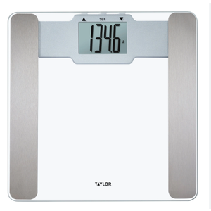 Taylor Digital Clear Glass Scale