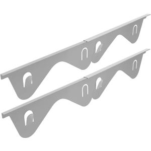 Stove Gap Covers Stainless Steel, 2PCS Stove Gap Filler for Kitchen, Adjustable 13.8-27.5 In, Gas Stove Side Gap Protector|/Oven Side Gap Filler/Guard Between Stove Top & Counter (Silver)