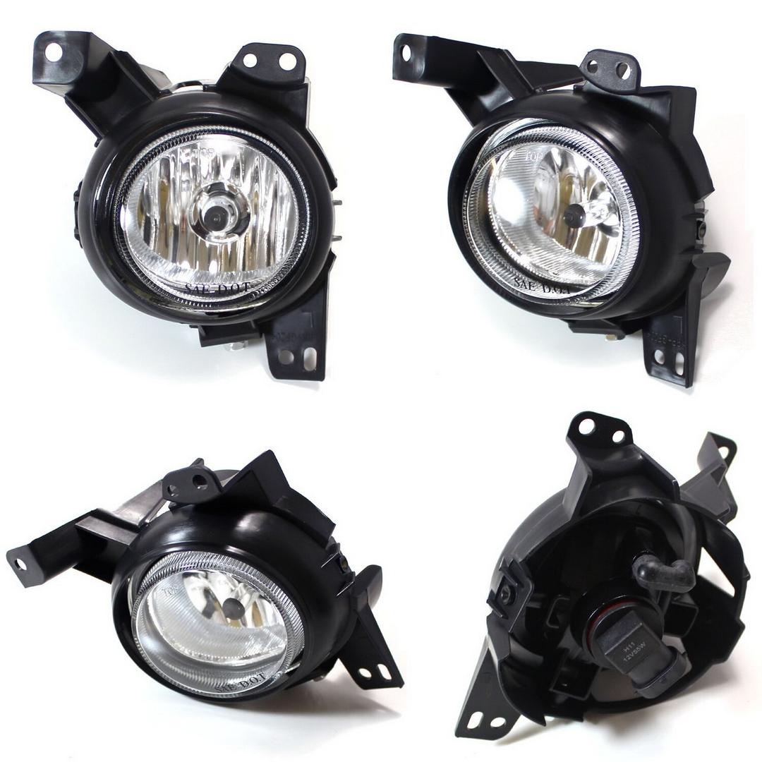 Clear Lens Fog Light For 2013 Mazda 6