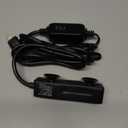 hygger Mini Fish Tank Submersible Heater 50W for 5-10 Gallons Small Betta Aquarium Heater with Digital Display Controller Adjustable Temperature