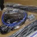 Ally Peaks Pull Up Bar for Doorway | Thickened Steel Max Limit 440 lbs Upper Body Fitness Workout Bar| Multi-Grip Strength for Doorway | Indoor Chin-Up Bar Fitness Trainer for Home Gym Portable (black)