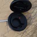 [New Upgrade, Easy to Use] TikTok Scrolling Ring Remote Control, Camera Shutter Remote, Wireless Bluetooth Scrolling Ring for iPhone, iPad, iOS, Android - Black