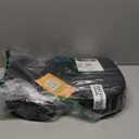 Everlasting Comfort Doctor Recommended Memory Foam Seat Cushion for Office Chairs & Car - Ergonomic Office Desk Accessories - Cushions for Tailbone Pain Relief, Sciatica (Black, Large)