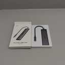 Acer 8 in 1 USB C Hub 10Gbps, USBC to HDMI Adapter 4K@60Hz, 2USB-C 3.2, 2USB A 3.0 Data Transfer, 100W PD Port Type C Multiport Splitter with SD/TF Card Reader, for Laptop, PC, Desktop, iPad Pro