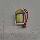 12V/10W AC/AC Power Transformer, Input 120V/60HZ Single-Phase Transformer, Applicable to Motorhome Electric Fireplace, Instrument, Small Power K-001, LED Light Strip, Lndustrial Control, etc.