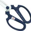Sakagen Flower Scissors Hand Creation F-170 (Blue, 170mm)