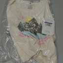 Spyder Women's Mountain Sunset Graphic Short Sleeve Tee T-Shirt (Beige, S)