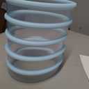 5 x Easter egg shaped cookie cutter 5 pack