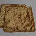 FUTEI Beige Decorative Throw Pillow Covers 18x18 Inch Set of 2, Square Soft Faux Rabbit Fur Big Striped Cushion Cover,Home Decor for Couch Sofa Bed Living Room