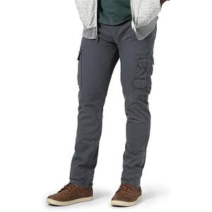 Wrangler Authentics Men's Regular Tapered Cargo Pant 34x32