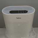 Air Purifiers for Home Large Room up to 2200ft, PM2.5 Air Quality Sensor Smart Mode, 20dB Sleep Mode & Night Light, H14 HEPA Filter Air Purifiers for Bedroom, Pets, Dust, Pollen, Tailulu HQKJ-180