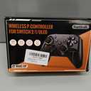 FASTSNAIL Wireless Controller for Nintendo Switch 2/1/OLED, Hall Effect Joystick P-Controller with 12 RGB/Programming/Motion Control/Gyro Axis/Turbo/Vibration/Screenshot/Wake up