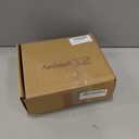 Aurelema 6 Pcs Christmas Flameless Candles with Rings Wreaths Small Artificial Red Berry Candle Ring LED Battery Operated Votive Candle with Remote Control for Table Xmas Centerpieces Window Decor