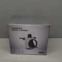 Handheld Steam Cleaner, Pressurized Multi-Purpose Natural Steamer with 12 pcs Accessories, Steamer for Cleaning Car, Bathroom, Countertop, Upholstery, Shower, Couch, Tile Grout, Window, Grease