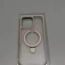 CASEKOO Official Desert Titanium for iPhone 16 Pro Max Case with Ultra Magnetic Stand, Fit for MagSafe, 16FT Military Grade Protection, Kickstand for Viewing & Work for 16 Pro Max, Clear Back, Gold