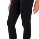 Sunzel Womens Workout Leggings with High Waist Tummy Control, 28", XXL