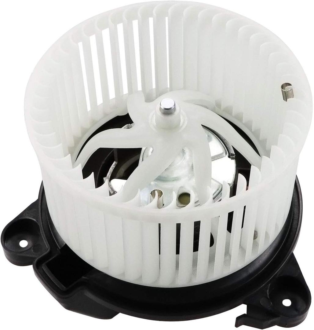 HVAC Blower Motor with Fan Cage Replaces 700198 Fit for Dodge Dakota 2005-2010 | Fit for Ram Dakota 3.7L 4.7L 2011