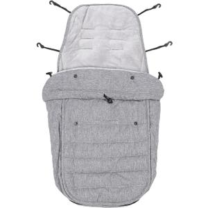 Universal Footmuff for Stroller Winter Warm Baby Stroller Bunting Bag Winter Windproof Warm Pram Footmuffs