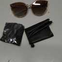 Livho Polarized Sunglasses, Retro & Oversized Shades for Women with Round Lenses