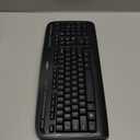 Logitech MK270 Wireless Keyboard and Mouse Combo for Windows, 2.4 GHz, 8 Multimedia Keys, PC, Laptop, Wireless Keyboard Compact Mouse Combo - Black (1 Pack)