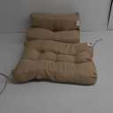 2 Pack Pallet Cushions, Seat Cushions for Chair, Cushions for Benches, Floor Cushion Large, Floor Cushion Children, Floor Cushion Large, Floor Cushion Round, Floor Cushion  17x21 And 17x17