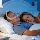 Cushion for Airfit N30i - IBEET Nasal CPAP Mask Cushion Replacement for N30i Nasal Cushion - Stay Put for Leak-Proof Seal, Medium (Blue)