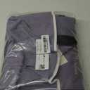 Ytonet Cleaning Caddy, Wearable Cleaning Supplies Organizer with 4 Foldable Dividers, Large Cleaning Caddy for Cleaning Supplies with Handle and Shoulder Straps, Cleaning Bags for Housekeepers, Purple