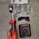 RIDGID 72553 Model RP 115 Mini Press Tool and Battery Kit with 1/2" to 3/4" ProPress Press Tool Jaws, 2V Li/Ion Battery, 12V Charger, and Carrying Case , Red
