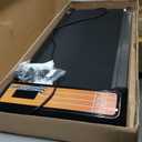 Walking Pad Treadmill, Portable, Remote Control, App Data Link, Compact Design for Home Office