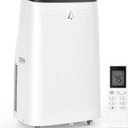 Air Conditioner, 14,000 BTU Portable Air Conditioner, 3-In-1 Cooling, Dehumidifier & Fan for Rooms Up to 700 Sq. Ft. Low Noise, Remote Control, Sleep Mode, Auto Swing & 24H Timer