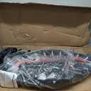 HYD-Parts 48" Mini Trampoline for Adults and Kids Exercise Rebounder with Adjustable Bar Fitness Trampoline Indoor Max Load 330 440lbs