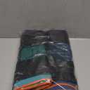 Eunzel 2 Pack Hot Yoga Towel with Grip Dot, Non Slip Yoga Mat Towe Sweat Absorbent Towel for Hot Yoga,Bikram, Pilates and Fitness 72" x 24", Dark Cyan/Steel Blue