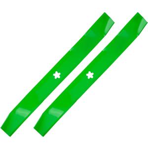 Youxmoto 42 inch Mower Blade Fit for AYP 139775, 532139775, for Poulan PP24001 PP24003 Husqvarna 532139775 594893101 LTH 1742A 1742B 1742C 1742D 18542A, for McCulloch 532139775 with 42'' Deck