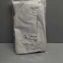 Smiry Rectangle Table Cloth, Waterproof Heavy Duty Vinyl Tablecloths, Wipeable Washable Table Cover for Kitchen and Dining Room (White, 54" X 108")