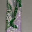 Minyee Compatible with Apple Watch Band 41/40/38/44/45/46/49/42mm Women, Dressy Stainless Steel Metal Adjustable Chain Strap Link Bracelet Wristband for iWatch Series 11 10 9 8 7 6 5 4 3 2 1 Ultra SE (Starlight)