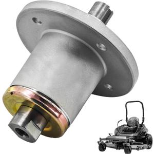 437-0005-00 Heavy Duty Spindle Compatible with Spartan RT RZ SRT Pro HD XD XDe 2016-2022 for 54 61 72 Inch Decks Replace# 437000500